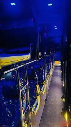 Suraj Holidays Bus-Seats layout Image