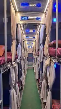 Sri Rameshwara Travels Bus-Seats layout Image