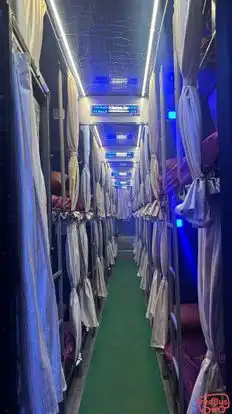 Sri Rameshwara Travels Bus-Seats layout Image