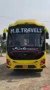 Mama Bhanja Travels (M.B.) Bus-Front Image