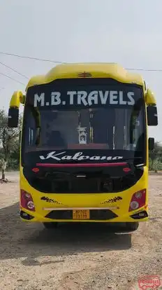 Mama Bhanja Travels (M.B.) Bus-Front Image