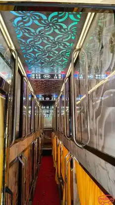 Mama Bhanja Travels (M.B.) Bus-Seats layout Image