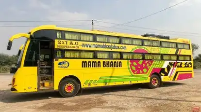 Mama Bhanja Travels (M.B.) Bus-Side Image