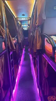 MERLIN CONNECT Bus-Seats layout Image