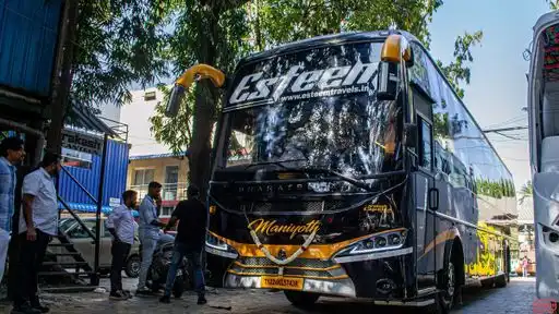 ESTEEM TOURS & TRAVELS Bus-Front Image