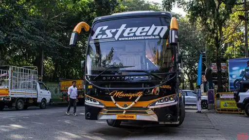 ESTEEM TOURS & TRAVELS Bus-Front Image