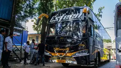 ESTEEM TOURS & TRAVELS Bus-Front Image