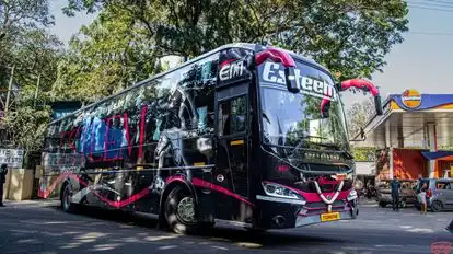 ESTEEM TOURS & TRAVELS Bus-Front Image