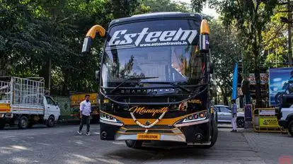 ESTEEM TOURS & TRAVELS Bus-Front Image