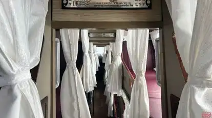 ESTEEM TOURS & TRAVELS Bus-Seats layout Image