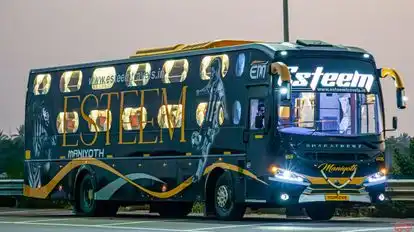 ESTEEM TOURS & TRAVELS Bus-Side Image