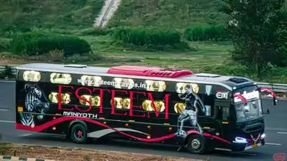 ESTEEM TOURS & TRAVELS Bus-Side Image
