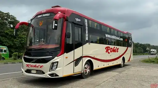 Rohit Travels Bus-Front Image