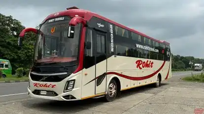 Rohit Travels Bus-Front Image