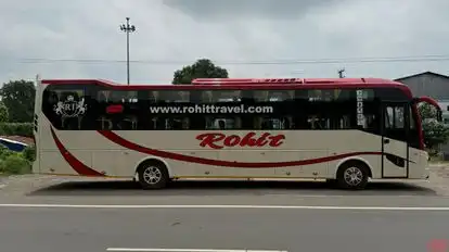 Rohit Travels Bus-Side Image