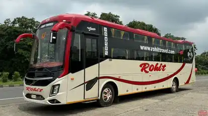 Rohit Travels Bus-Side Image