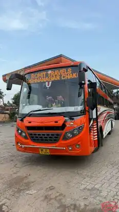 Rohit Travels Bus-Front Image