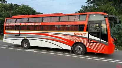 Rohit Travels Bus-Seats layout Image