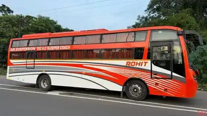 Rohit Travels Bus-Side Image