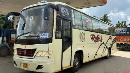 Rohit Travels Bus-Front Image
