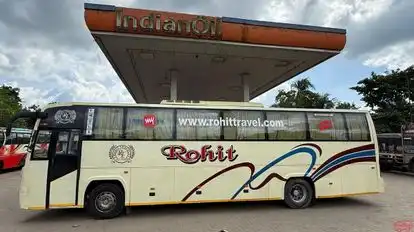 Rohit Travels Bus-Side Image
