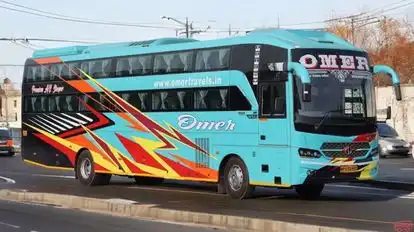 OMER TRAVELS Bus-Front Image