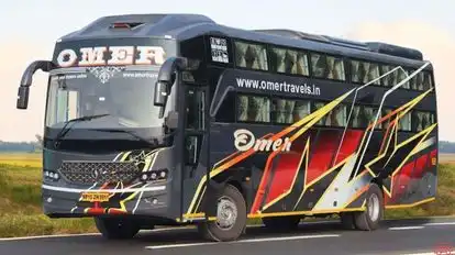 OMER TRAVELS Bus-Front Image