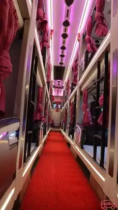 OMER TRAVELS Bus-Seats layout Image