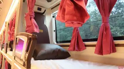 OMER TRAVELS Bus-Seats Image