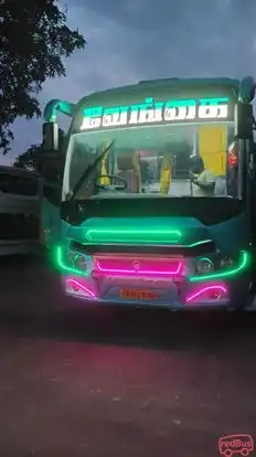 Vengai Tours and Travels Bus-Front Image