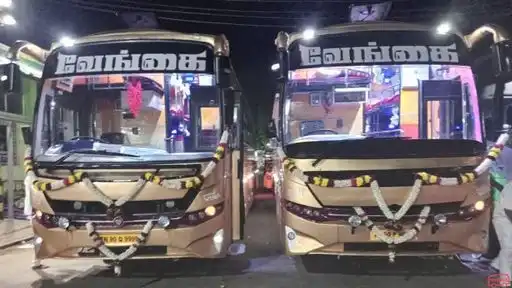 Vengai Tours and Travels Bus-Front Image