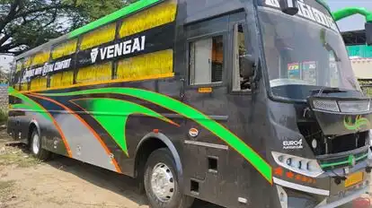 Vengai Tours and Travels Bus-Seats layout Image