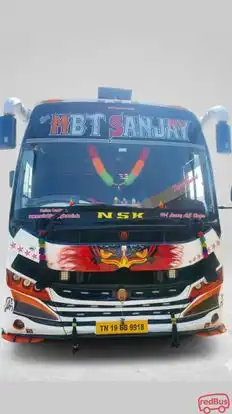 SRI MBT SANJAY TRAVELS Bus-Front Image