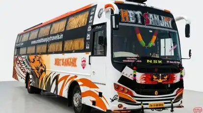 SRI MBT SANJAY TRAVELS Bus-Front Image