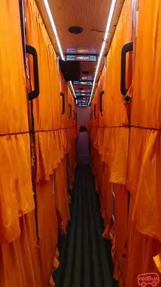 SRI MBT SANJAY TRAVELS Bus-Seats layout Image