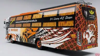 SRI MBT SANJAY TRAVELS Bus-Side Image