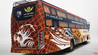 SRI MBT SANJAY TRAVELS Bus-Side Image