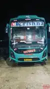 Krishan Travels Bus-Front Image