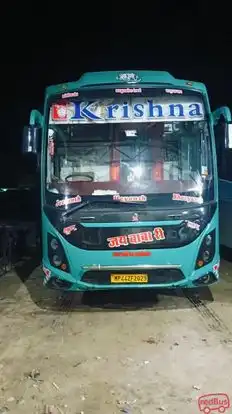 Krishan Travels Bus-Front Image