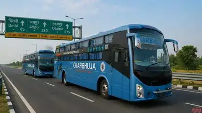 Shri Charbhuja Travel Agency Bus-Front Image