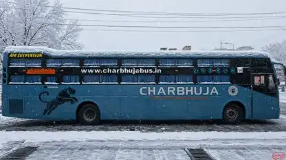 Shri Charbhuja Travel Agency Bus-Side Image