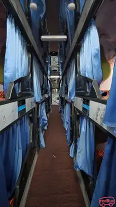 Shri Charbhuja Travel Agency Bus-Seats Image