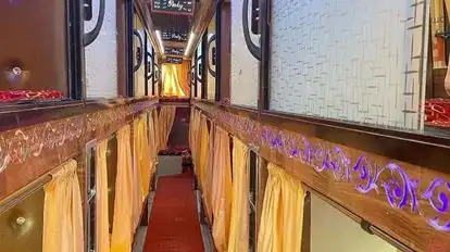 Shri Charbhuja Travel Agency Bus-Seats layout Image