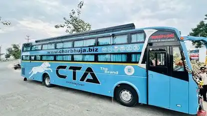 Shri Charbhuja Travel Agency Bus-Side Image