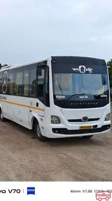 Dreams Tours And Travels Bus-Front Image