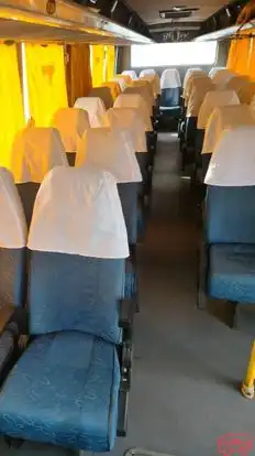 Dreams Tours And Travels Bus-Seats Image