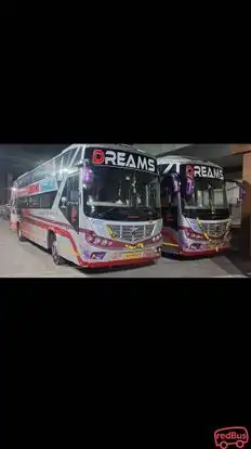 Dreams Tours And Travels Bus-Front Image