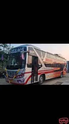 Dreams Tours And Travels Bus-Side Image