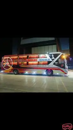 Dreams Tours And Travels Bus-Side Image