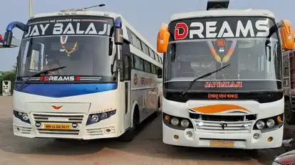Dreams Tours And Travels Bus-Side Image